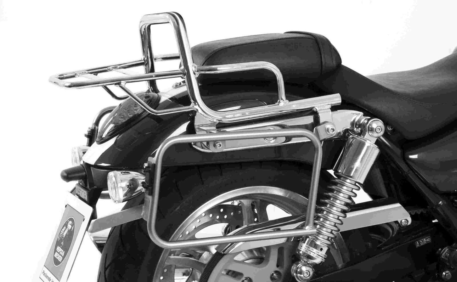 Hepco & Becker Kofferrek zwart Triumph Thunderbird 1600/ 1700