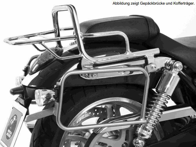 Hepco & Becker Kofferrek chroom Triumph Thunderbird 1600/ 1700