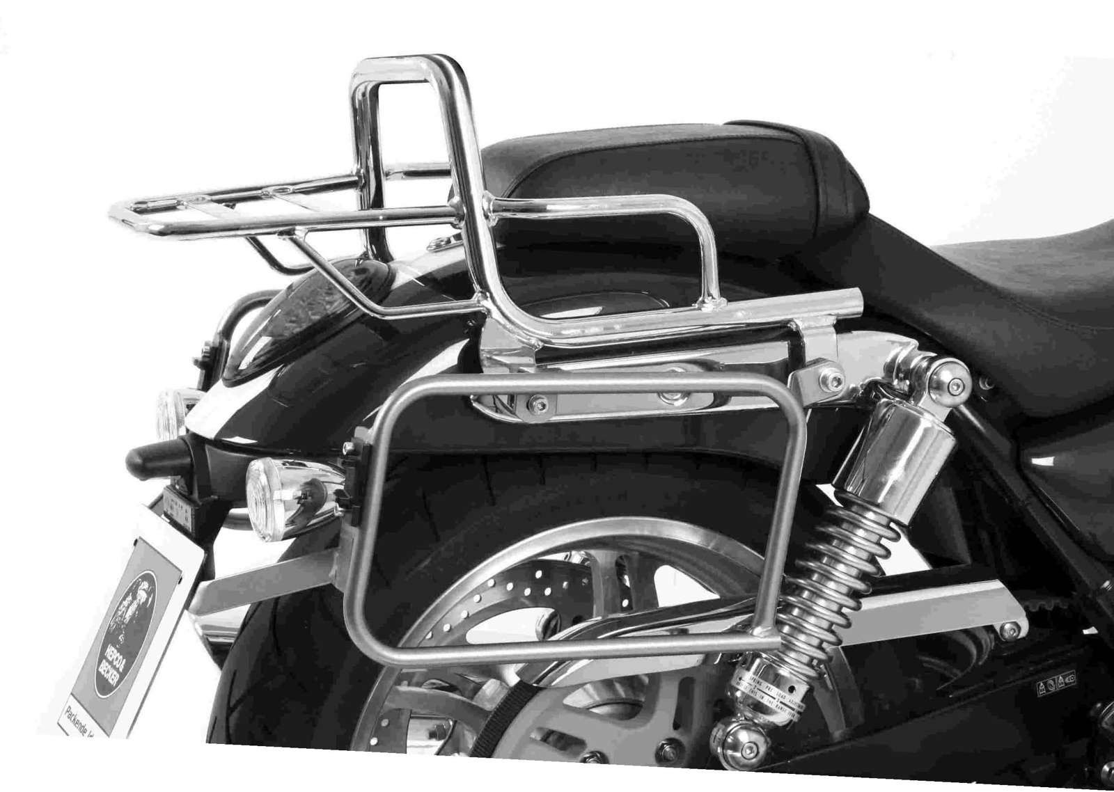 Hepco&Becker Topdrager zwart voor Triumph Thunderbird 1600/ 1700