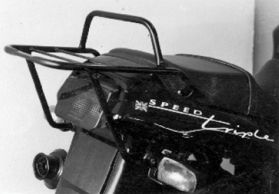 Hepco & Becker Topdrager zwart voor Triumph SPRINT vanaf 1995 tot 1998