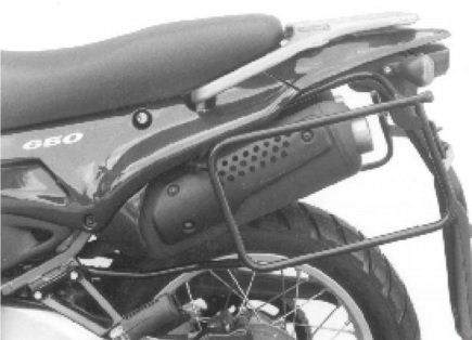 Hepco & Becker Topdrager zwart voor Triumph SPEED TRIPLE 900 vanaf 1994 tot 1996 / Daytona 900