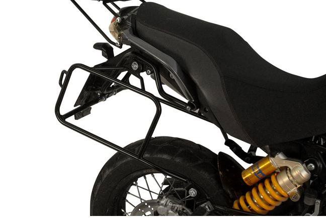 Hepco & Becker Kofferrek Lock tot it zwart Moto Morini Gran Passo 1200 vanaf 2008