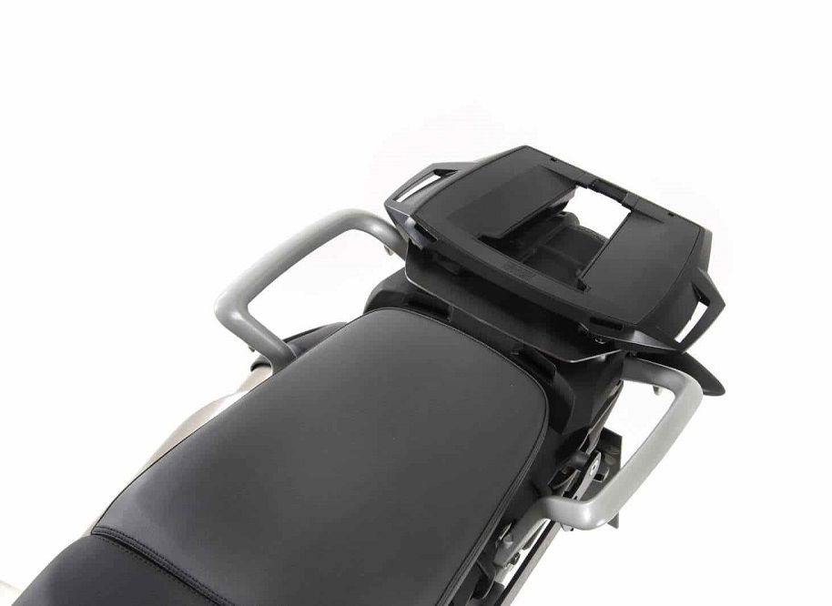Hepco&Becker Topdrager Alurack zwart voor Triumph TIGER 800/ XC vanaf 2011 tot 2014