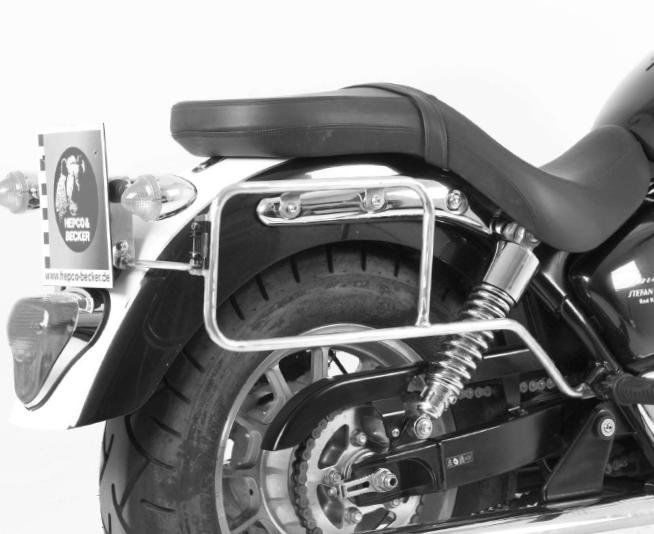 Hepco & Becker Kofferrek chroom Triumph Speedmaster tot 2010