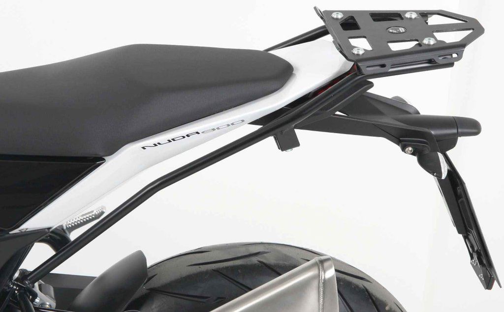 Hepco & Becker Topdrager minirack zwart voor Husqvarna Nuda 900 vanaf 201214
