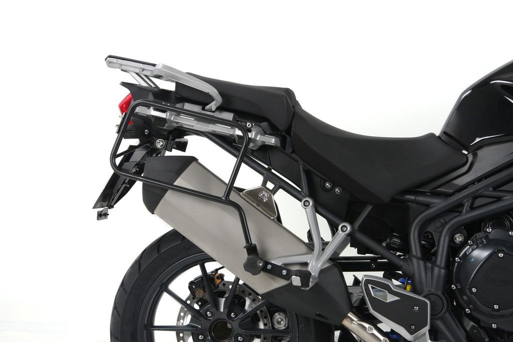 Hepco & Becker Kofferrek Lock tot it zwart Triumph TIGER EXPLORER 1200 vanaf 2012 tot 2015