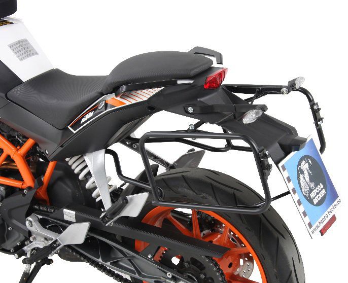 Hepco & Becker Kofferrek zwart KTM Duke 390 vanaf 2013 tot 2016
