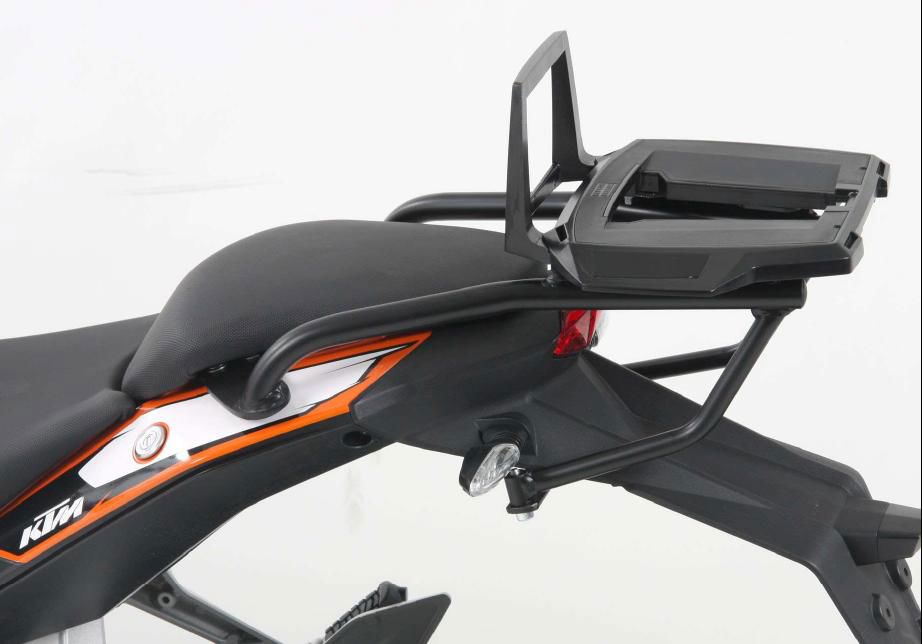 Hepco&Becker Topdrager Alurack zwart voor KTM 390 Duke vanaf 201316