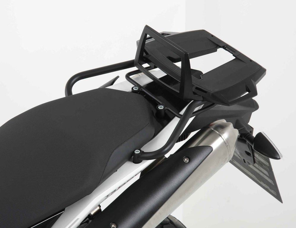 Hepco&Becker Topdrager Alurack zwart voor Husqvarna TR650 Terra