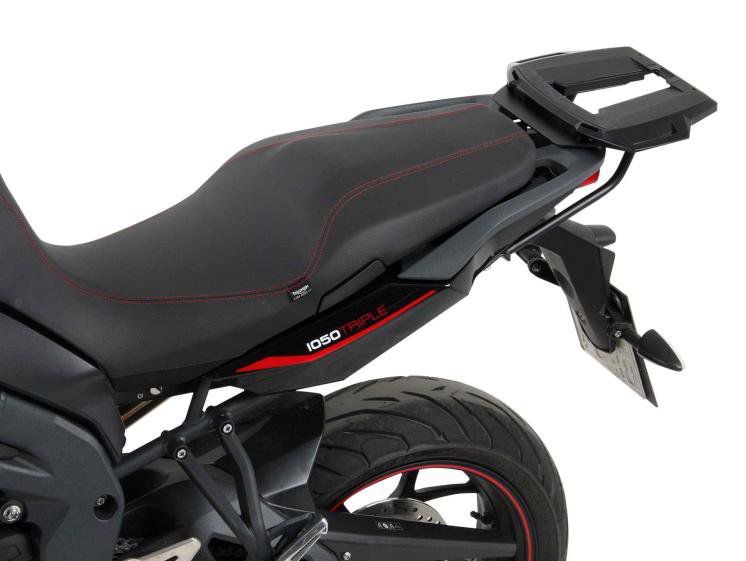 Hepco&Becker Topdrager Alurack zwart voor Triumph TIGER 1050 Sport 2013