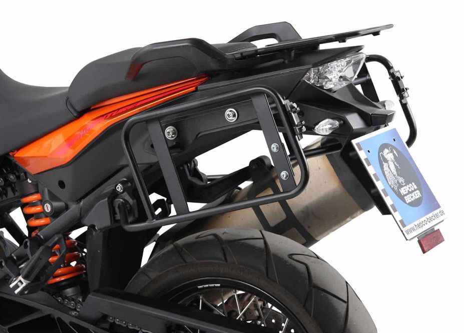 Hepco & Becker Kofferrek Lock tot it zwart a tot symmetrisch KTM 1190/1290 Adventure/ R