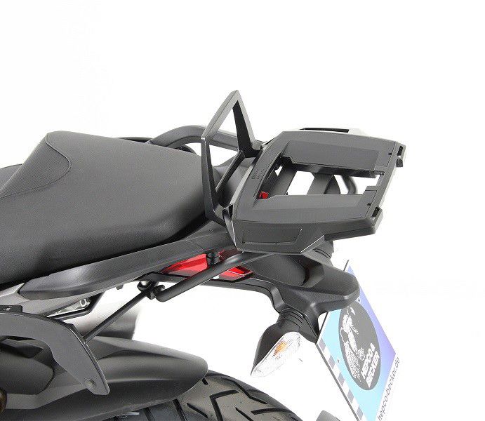 Hepco&Becker Topdrager Alurack zwart voor Ducati Multistrada 1200 vanaf 2015