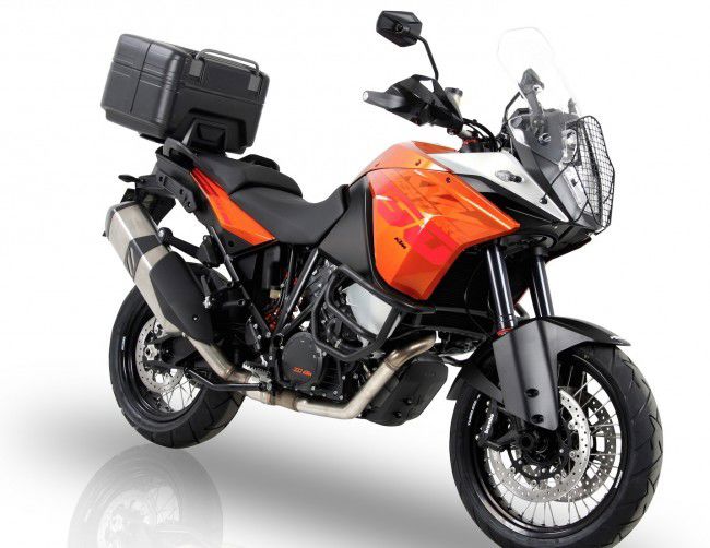 Hepco&Becker Topdrager Alurack zwart voor KTM 1290 Super Adventure vanaf 2015