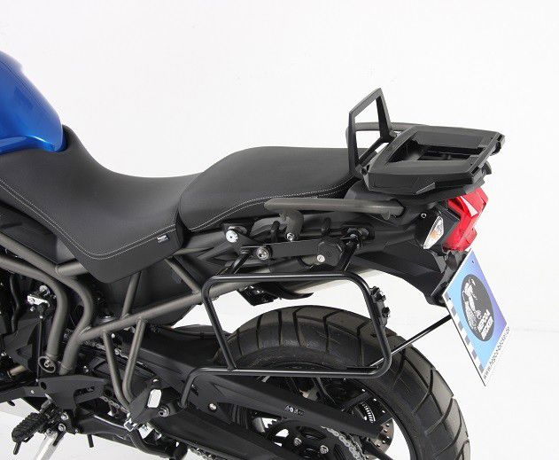 Hepco&Becker Topdrager Alurack zwart voor Triumph TIGER 800XC/ XCX/ XCA vanaf 2015