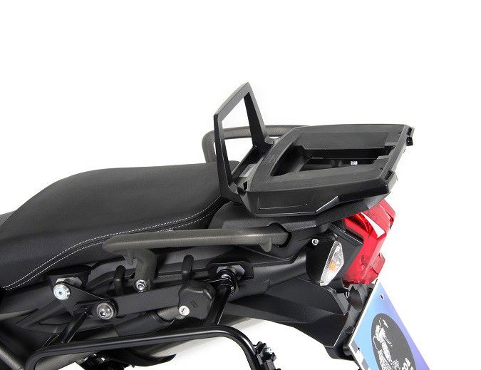 Hepco&Becker Topdrager Alurack zwart voor Triumph TIGER 800XR / XRx vanaf 2015