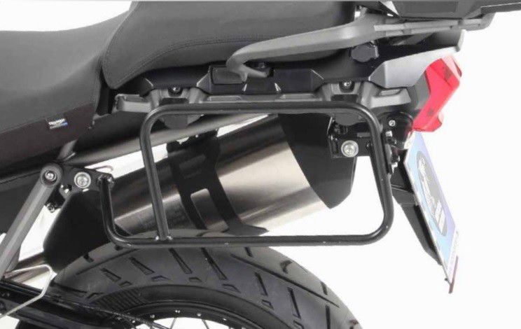 Hepco & Becker Kofferrek Lock tot it zwart Triumph TIGER EXPLORER 1200 vanaf 2016