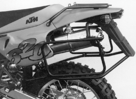 Hepco & Becker Topdrager zwart voor Ducati ST 2 / ST 3 / ST 4