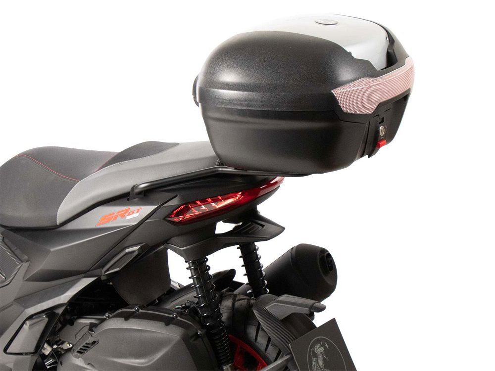 Hepco&Becker Topkoffer TC40 Journey zilver incl drager voor Aprilia SR GT 125/200/SPORT vanaf 2022