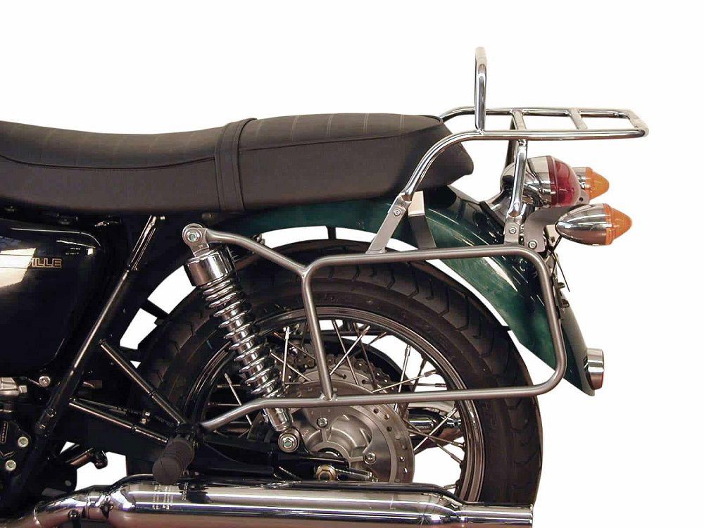 Hepco & Becker Kofferrek chroom Triumph Bonneville / T100 / SE vanaf 2002 tot 2016