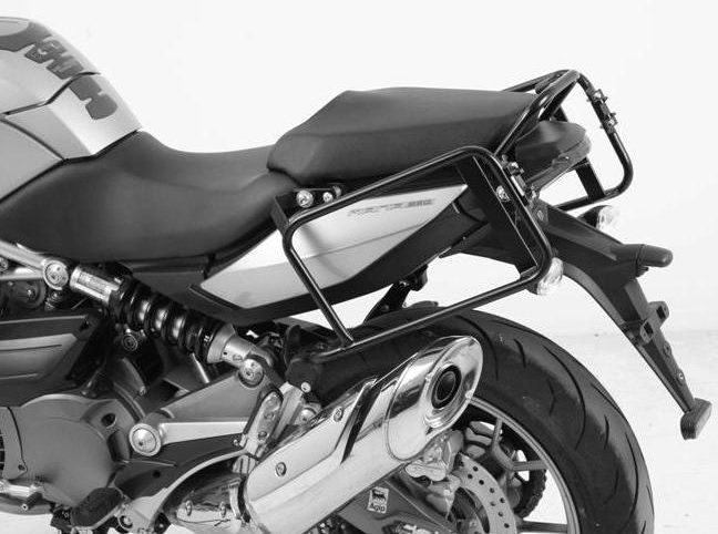 Hepco & Becker Kofferrek Lock tot it zwart Aprilia Mana 850 / GT