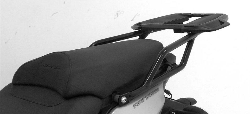 Hepco&Becker Topdrager Alurack zwart voor Aprilia NA 850 Mana/ GT vanaf 2007