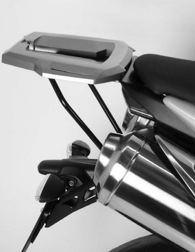 Hepco&Becker Topdrager chroom voor Hyosung GV650