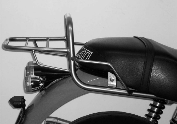 Hepco&Becker Topdrager zwart voor Ducati GT 1000