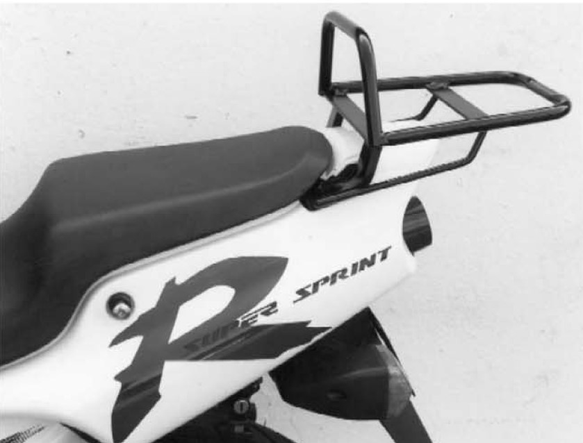 Hepco&Becker Topdrager zwart voor Honda NSR125 vanaf 1994 tot 2001