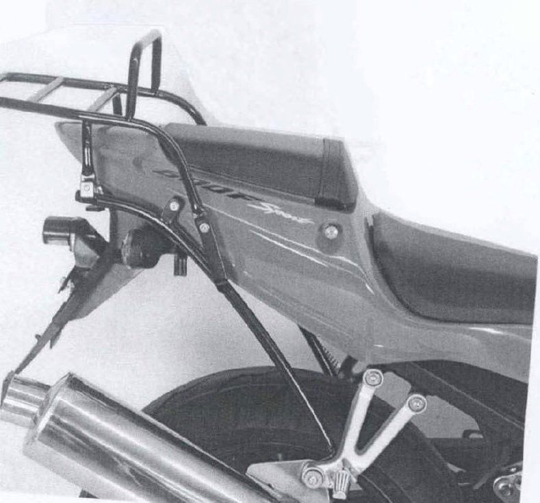 Hepco&Becker Topdrager chroom voor Honda VT750D2 Black Widow