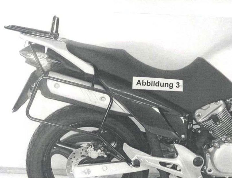 Hepco&Becker Topdrager chroom voor Honda VTX1800