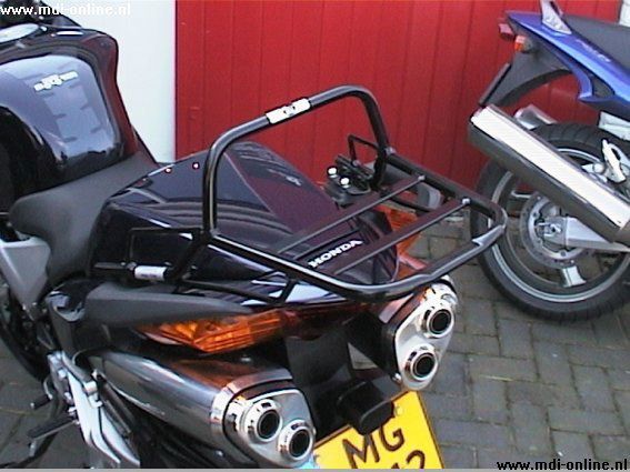 Hepco & Becker Topdrager zwart voor Honda VFR800FI VTEC vanaf 2002