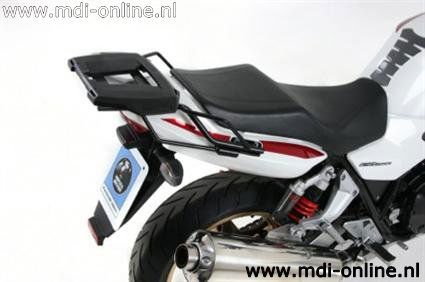 Hepco&Becker Topdrager Alurack zwart voor Honda CB1300 vanaf 2003 tot 2009
