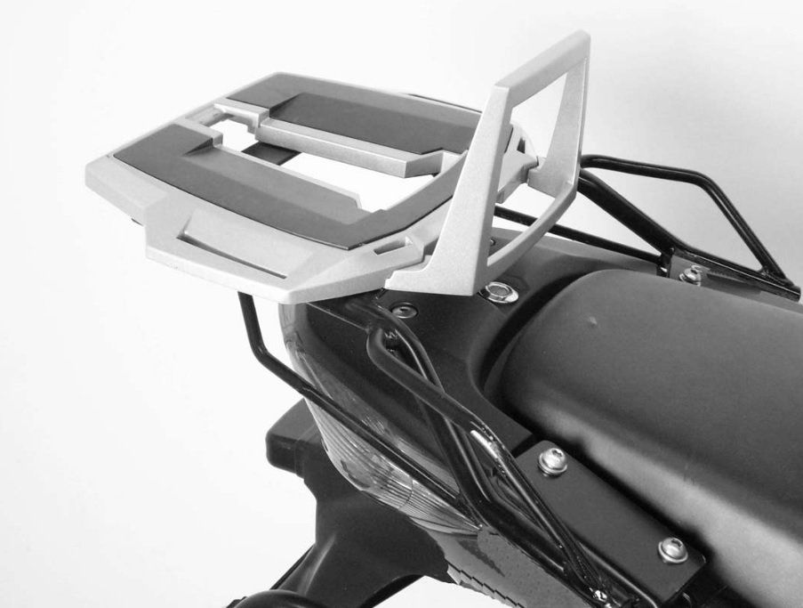 Hepco&Becker Topdrager Alurack zwart voor Honda CBF500 vanaf 2004 tot 2007