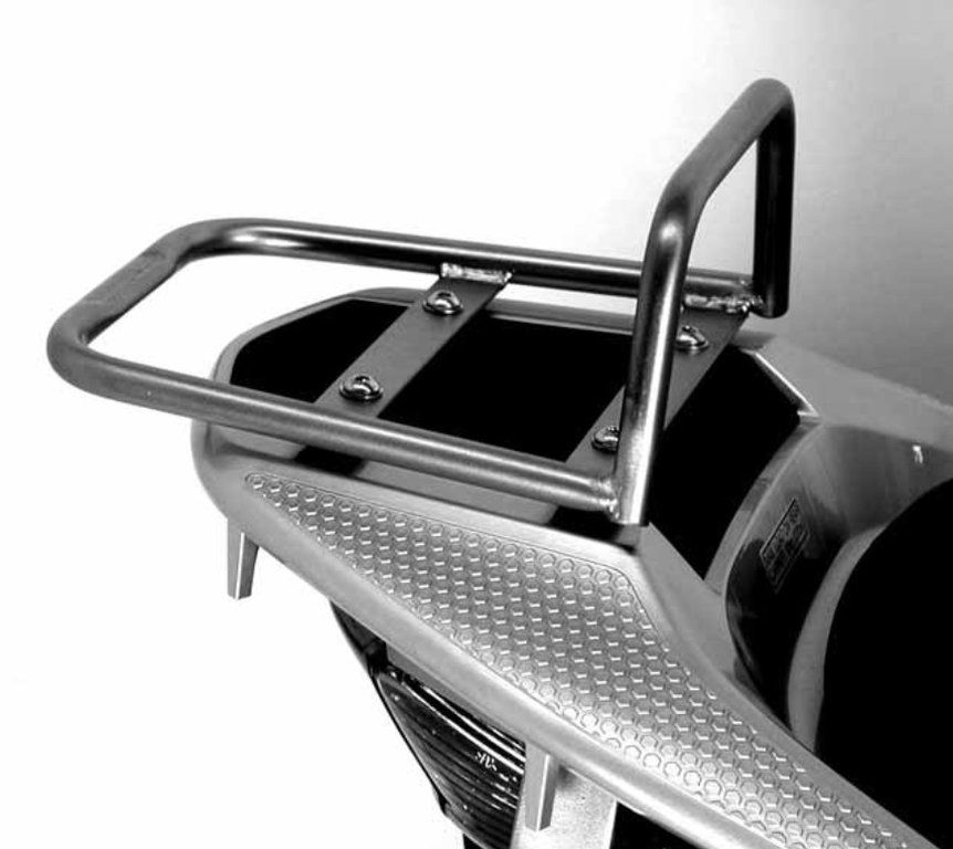 Hepco & Becker Topdrager zwart voor Honda XL1000V vanaf 2007