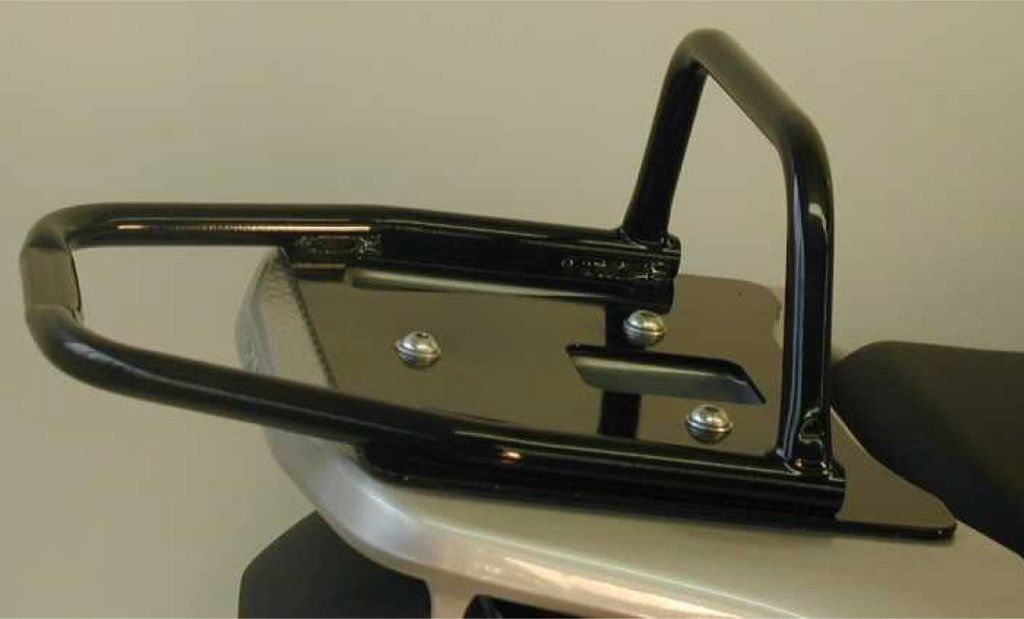 Hepco & Becker Topdrager zwart voor Honda XL125V vanaf 2007