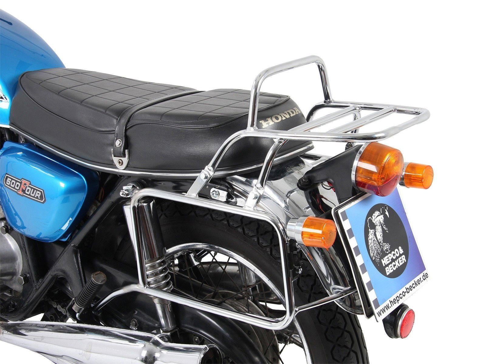 Hepco & Becker Kofferrek chroom Honda CB500 FOUR