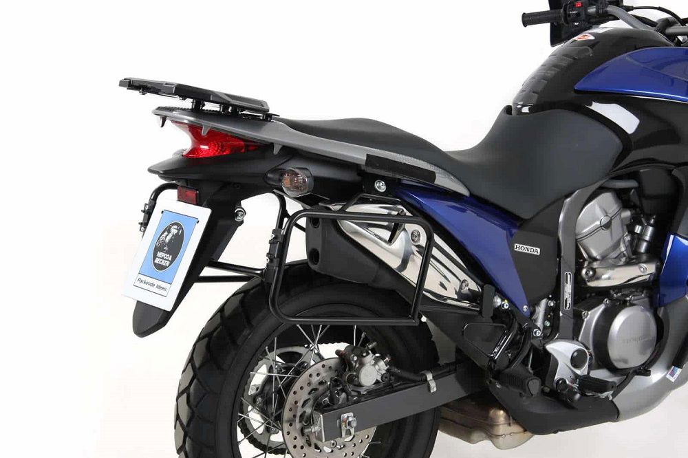 Hepco & Becker Kofferrek Lock tot it zwart Honda XL700V vanaf 2008 tot 2012