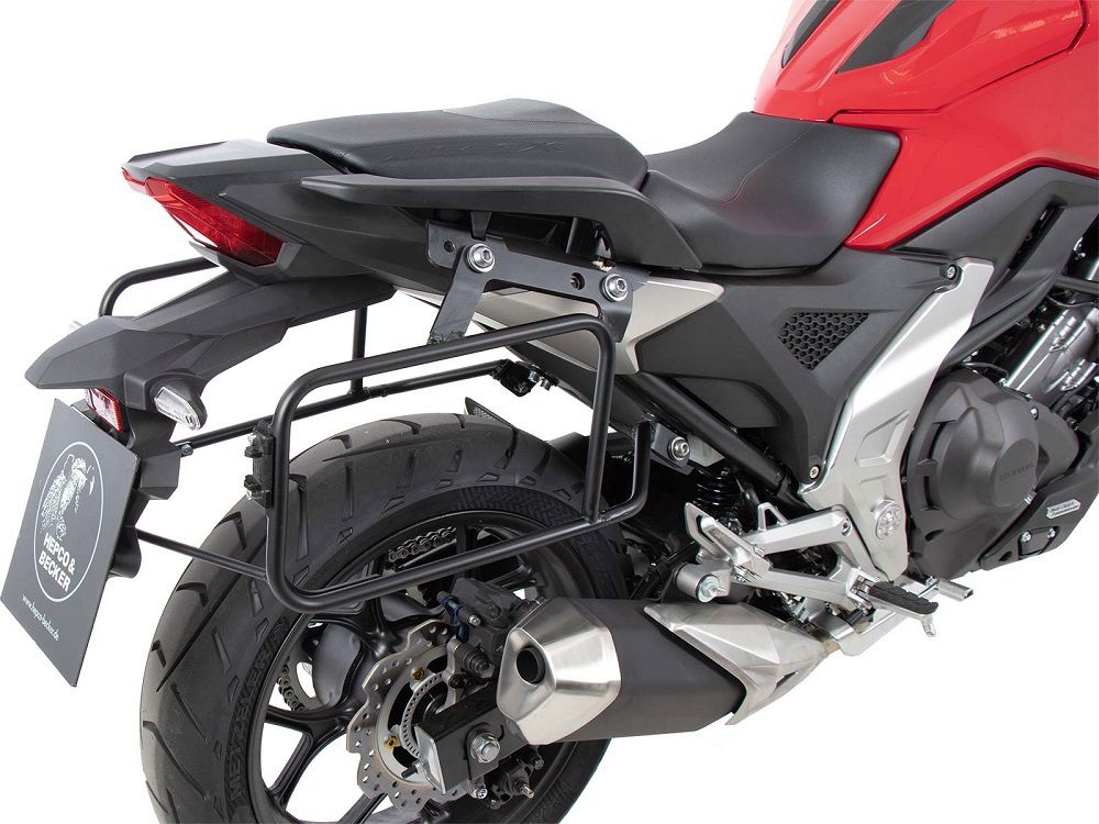 Hepco & Becker Kofferrek Lock tot it zwart Honda NC750X / DCT vanaf 2021