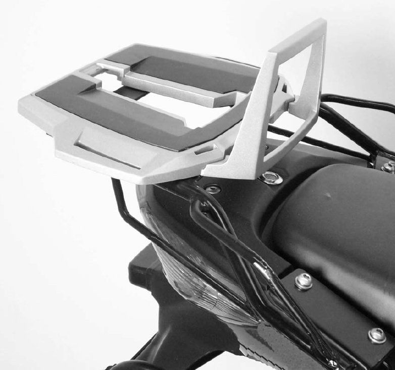 Hepco&Becker Topdrager Alurack zwart voor Honda CBF600/ ABS vanaf 2008