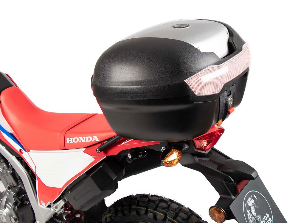 Hepco&Becker Topkofferset rek+TC40 topkoffer zilvere deksel voor Honda CRF300 L vanaf 2021