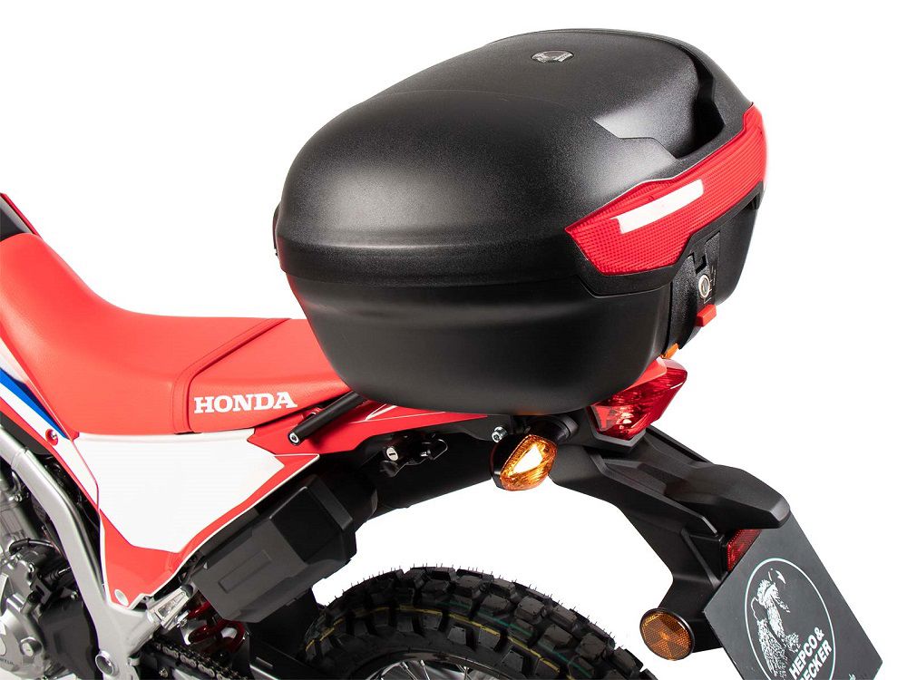 Hepco&Becker Topkofferset rek+TC40 topkoffer zwart voor Honda CRF300 Rally vanaf 2021