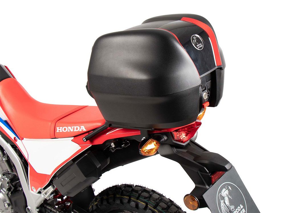 Hepco&Becker Topkofferset rek+TC30 topkoffer zwart voor Honda CRF300 Rally vanaf 2021