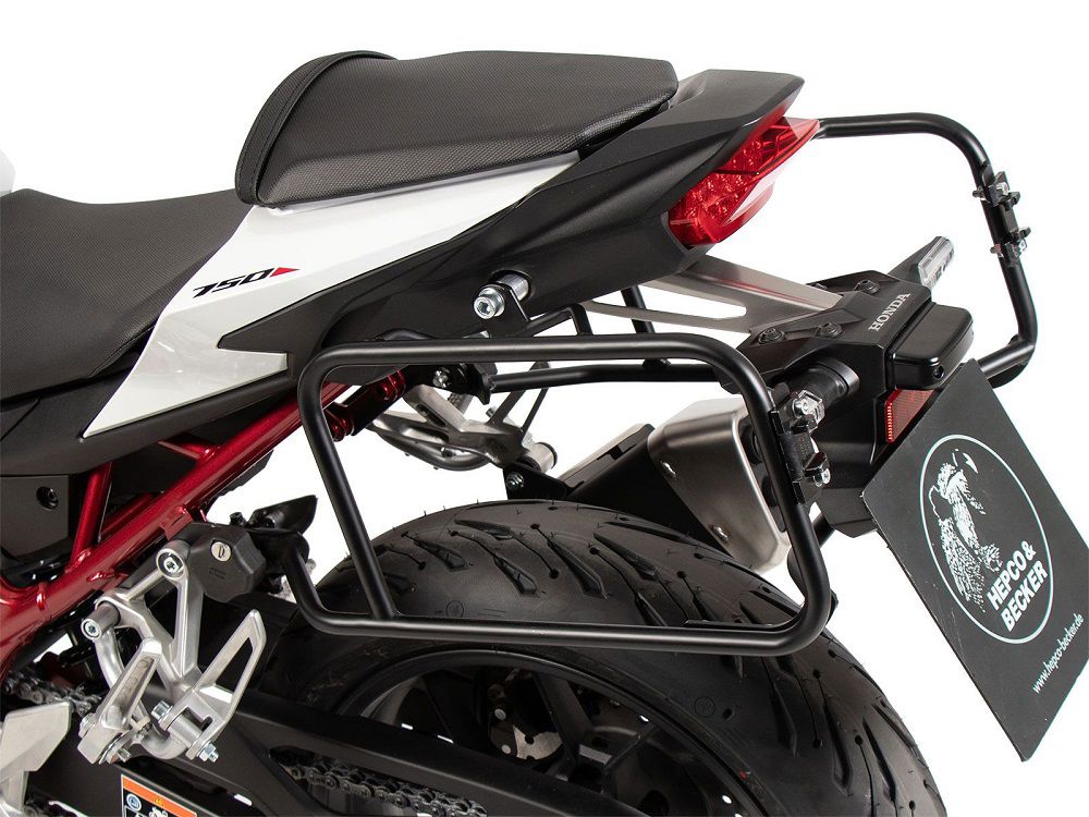Hepco & Becker Kofferrek Lock tot it zwart Honda CB750 Hornet vanaf 2023