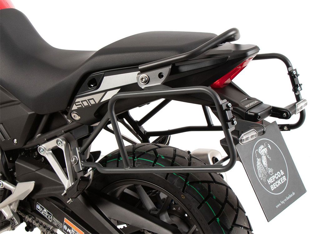 Hepco & Becker Kofferrek Lock tot it antraciet Honda NX500 vanaf 2024
