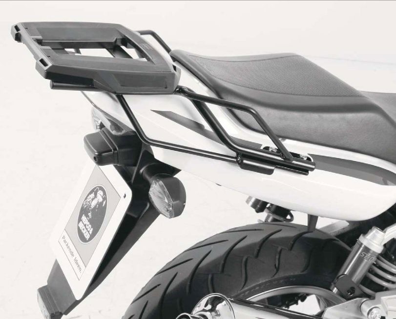 Hepco&Becker Topdrager Alurack zwart voor Honda CB1300 vanaf 2010