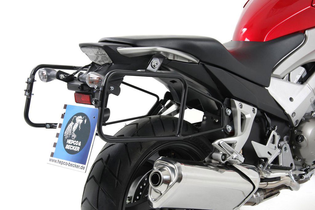 Hepco & Becker Kofferrek Lock tot it zwart Honda CROSSRUNNER VFR800X vanaf 2011 tot 2014