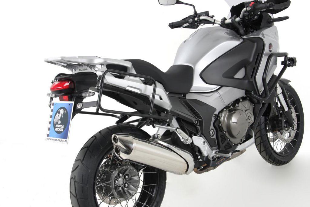 Hepco & Becker Kofferrek Lock tot it zwart Honda CROSSTOURER VFR1200X vanaf 2012