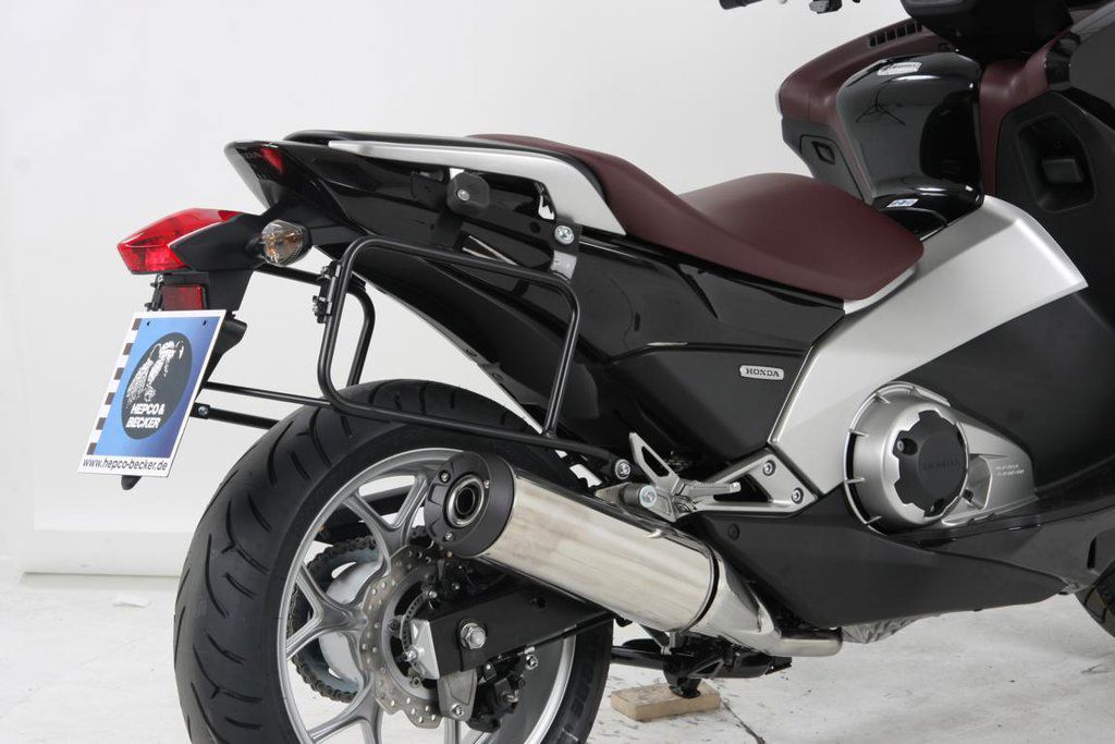 Hepco & Becker Kofferrek Lock tot it zwart Honda NC700D Integra vanaf 2012 tot 2013