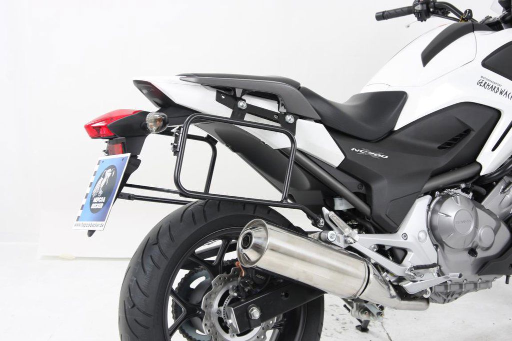 Hepco & Becker Kofferrek Lock tot it zwart Honda NC700X vanaf 2012 tot 13 / NC750X vanaf 2014 tot 2020