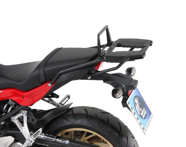 Hepco&Becker Topdrager Alurack zwart voor Honda CBR650F vanaf 2014
